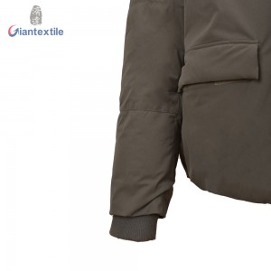 Good Sale Padding Jacket Winter Wear 100% Polyester Warm Army Green Jacket For Men