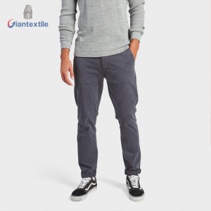 Multi-pocket hot pants cargo pants men’s trousers trendy casual slim chino men’s outdoor training casual pants GT20211111-4