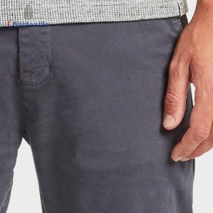 Multi-pocket hot pants cargo pants men’s trousers trendy casual slim chino men’s outdoor training casual pants GT20211111-4