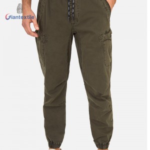 Multi-pocket hot pants cargo pants men’s trousers trendy casual army trousers men’s outdoor training overalls GT20211111-2