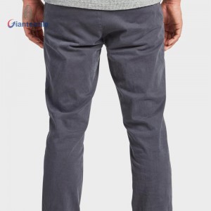 Multi-pocket hot pants cargo pants men’s trousers trendy casual slim chino men’s outdoor training casual pants GT20211111-4