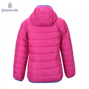 Fast Delivery Kid Wear Fashion Pink Padding Jacket Warm And Comfortable Jacket In Winter For Girl