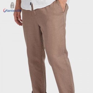 Hot sale pants beach pants men’s trousers trendy casual slim chino men’s outdoor training casual pants GT20211111-5