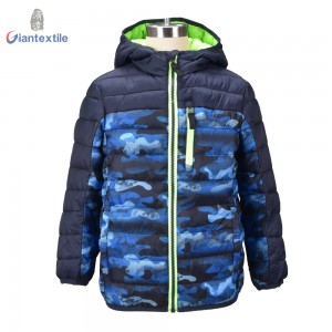 Competitive Price Kid Wear New Look Camouflage Print Warm Comfortable Jacket In Winter For Boy