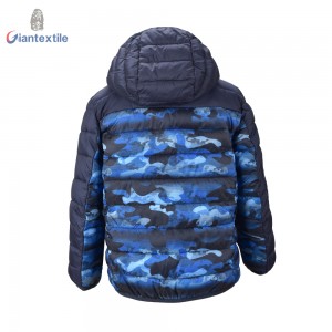 Competitive Price Kid Wear New Look Camouflage Print Warm Comfortable Jacket In Winter For Boy