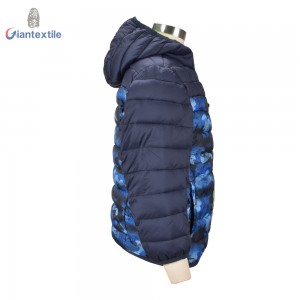 Competitive Price Kid Wear New Look Camouflage Print Warm Comfortable Jacket In Winter For Boy