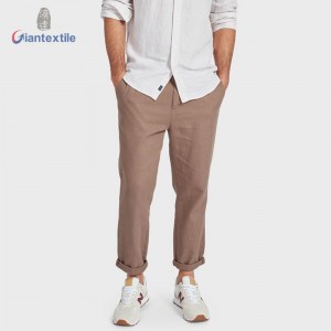 Hot sale pants beach pants men’s trousers trendy casual slim chino men’s outdoor training casual pants GT20211111-5