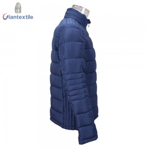 New Arrival Men’s Frivolous Padding Jacket Winter Wear 100% Polyester Warm Jacket For Men