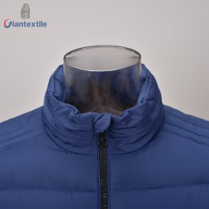 New Arrival Men’s Frivolous Padding Jacket Winter Wear 100% Polyester Warm Jacket For Men