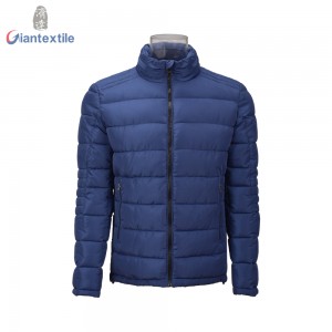 New Arrival Men’s Frivolous Padding Jacket Winter Wear 100% Polyester Warm Jacket For Men