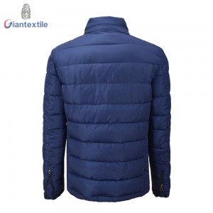 New Arrival Men’s Frivolous Padding Jacket Winter Wear 100% Polyester Warm Jacket For Men