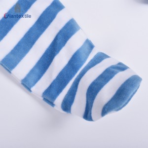 Hot Sale Stripe 1-3 Age Baby Wear Kids Pajamas 100% Polyester Long Sleeve Pajamas Rompers GT20211123-2