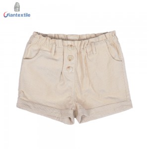 Modern Design Girls Shorts Fashion Classic 100% Cotton Corduroy 16W High Quality Casual Comfy Children Wear GT20211230-1