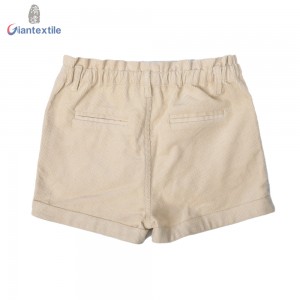 Modern Design Girls Shorts Fashion Classic 100% Cotton Corduroy 16W High Quality Casual Comfy Children Wear GT20211230-1