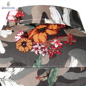 Drop Shipment Men’s Shirt Pure Cotton Brown Digital Print Casual Short Sleeve Shirt For Men  GT20220426-6