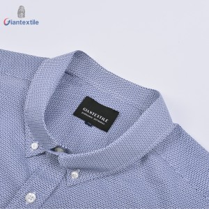Creative Men’s Print Shirt Short Sleeve Geometric Big Size Shirt with Front Placket For Men GTCW107720G1