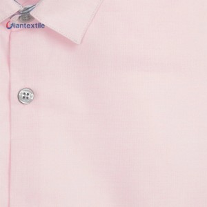 Direct Sale Children Wear Cotton Polyester 5-16Age American Children Gent Shirt Pink Stripe Long Sleeve Shirt GTCW107736G1
