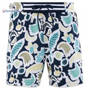 Theme New Design Novelty Print Viscose Sexy Good Hand Feel Landscape Print Casual Women Short Pants GTCW107753G2