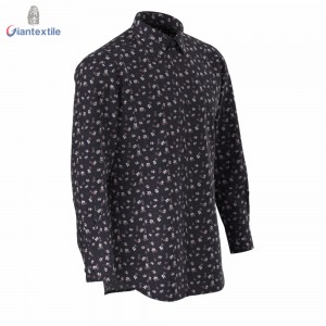 Top Quality Men’s Print Shirt 100%Cotton Long Sleeve comfortable multicolored Smart Casual Print Shirt For Men GTCW108002G1