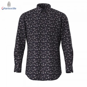 Top Quality Men’s Print Shirt 100%Cotton Long Sleeve comfortable multicolored Smart Casual Print Shirt For Men GTCW108002G1