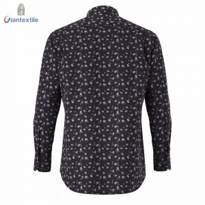 Top Quality Men’s Print Shirt 100%Cotton Long Sleeve comfortable multicolored Smart Casual Print Shirt For Men GTCW108002G1