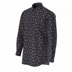 Top Quality Men’s Print Shirt 100%Cotton Long Sleeve comfortable multicolored Smart Casual Print Shirt For Men GTCW108002G1