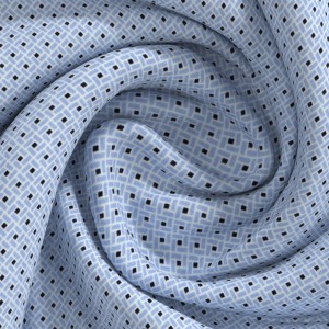 Hot Sale Men’s Print Shirt Pure Cotton Long Sleeve comfortable multicolored Geometric Digital Print Shirt For Men GTCW108003G1