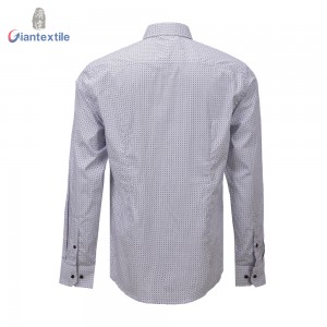 High quality Men’s Print Shirt 100% Cotton Elastane Long Sleeve Red Camouflage Digital Print Shirt For Men GTCW108029G1