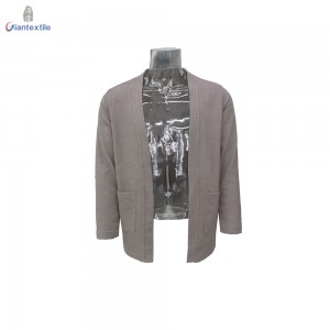 Hot Sale Comfortable Men’s Shirts Solid Basic Casual Shirt Men Stand Collar Slim Fit Clothing Shirt GTCW108054G1