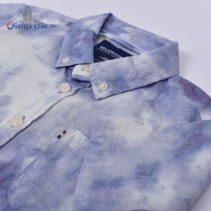 High Quality Boys Shirts Fashion Classic Casual Comfy Tie Dye Kids For Holiday Hawaii Clothes Children Tops GTCW108073G2