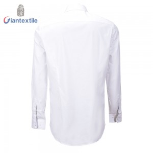 Fast Delivery Classical Men’s Shirt Cotton Nylon Elastane Solid Smart Casual Universal Long Sleeve Shirt For Men GTCW108135G1