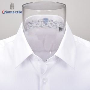 Fast Delivery Classical Men’s Shirt Cotton Nylon Elastane Solid Smart Casual Universal Long Sleeve Shirt For Men GTCW108135G1