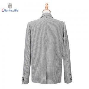 Custom Made Fashionable Women’s Blazer Polyester Elastane Fitted Long Sleeve Business Leisure Women Wear GTCW108141G1