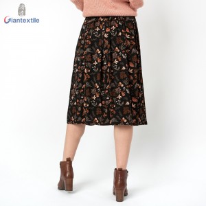 New Look Ladies Long Skirt 100% Viscose Smart Casual Cleaner Look Dress For Holiday GTCW108147G2