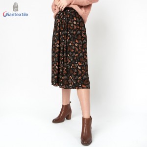 New Look Ladies Long Skirt 100% Viscose Smart Casual Cleaner Look Dress For Holiday GTCW108147G2