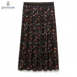 New Look Ladies Long Skirt 100% Viscose Smart Casual Cleaner Look Dress For Holiday GTCW108147G2