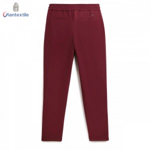 New Arrival Direct Sale Ladies Long Pants Polyester Viscose Elastane Superior Pants for Women GTCW108146G3