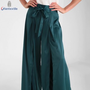 New Autumn Ladies Trendy Long Pants 100% Polyester Superior Pants for Women GTCW108179G1