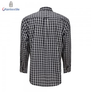 Modern Design Men’s Shirt Pure Cotton Classical Black And White Check New Look Shirt For Men GTCW108200G1