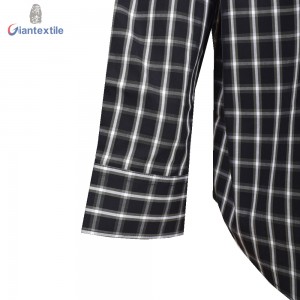 Modern Design Men’s Shirt Pure Cotton Classical Black And White Check New Look Shirt For Men GTCW108200G1