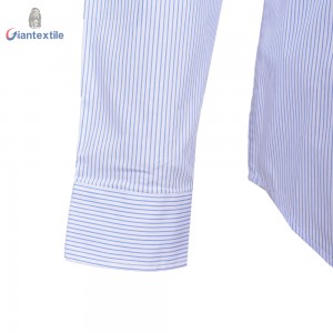 Good Selling Men’s Shirt Cotton Nylon Spandex Normal Print Long Sleeve Casual Shirt For Men GTCW108210G1