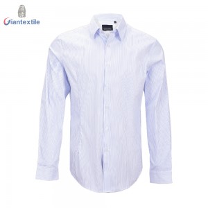 Good Selling Men’s Shirt Cotton Nylon Spandex Normal Print Long Sleeve Casual Shirt For Men GTCW108210G1