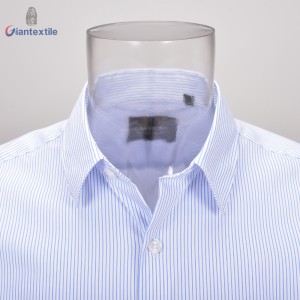 Good Selling Men’s Shirt Cotton Nylon Spandex Normal Print Long Sleeve Casual Shirt For Men GTCW108210G1