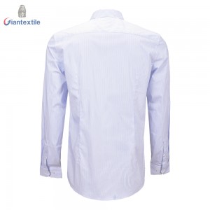 Good Selling Men’s Shirt Cotton Nylon Spandex Normal Print Long Sleeve Casual Shirt For Men GTCW108210G1