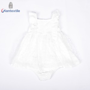 Accept OEM Logo Cute Girls Sets 100% Polymaid High Quality Casual Comfy Children Wear GTCW108215G1