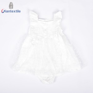 Accept OEM Logo Cute Girls Sets 100% Polymaid High Quality Casual Comfy Children Wear GTCW108215G1