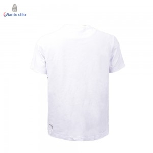 Giantextile Men’s T-shirt Summer Wear Short Sleeve Print Big Pocket 100% Cotton Casual Shirt For Men GTCW108385G2