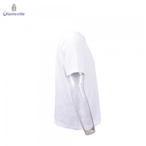 Giantextile Men’s T-shirt Summer Wear Short Sleeve Print Big Pocket 100% Cotton Casual Shirt For Men GTCW108385G2