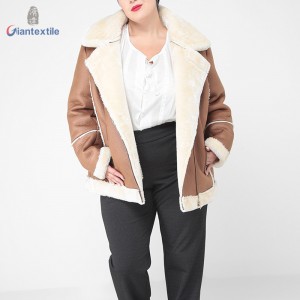 Giantextile Best Sale Women’s Top 100% Cotton Plus Size Modern Design White Embroidery Casual Top For Women GTCW108490G1