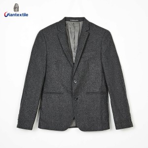 Giantextile New Arrival Men’s Suit Wool Viscose Polyester Gent Daily Wear Good Look Suit Top For Men  GTCW108659G1